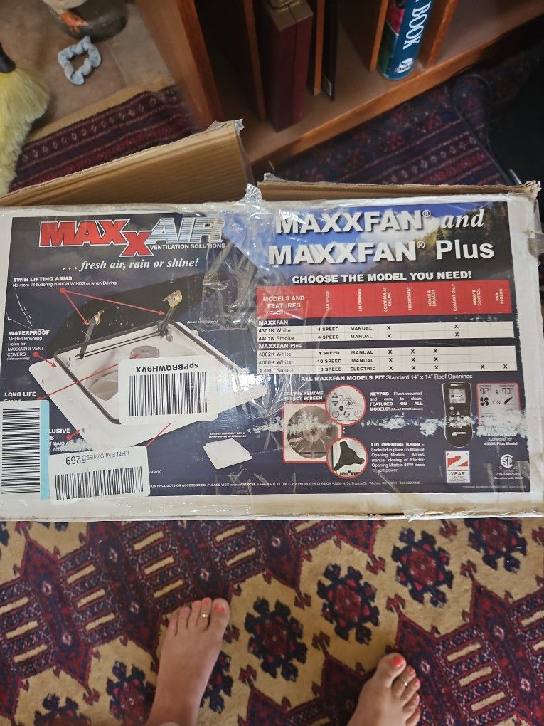 Maxxair Vent Fan