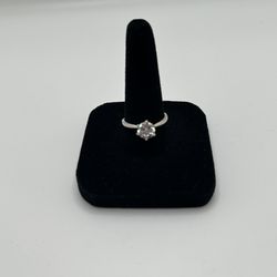 💎PASSES DIAMOND TESTER💎 Elegant Female Ring 3ct Size 5 Promise Ring