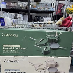 Caraway pans Set New
