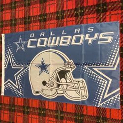 Brand New Dallas Cowboys Flag 