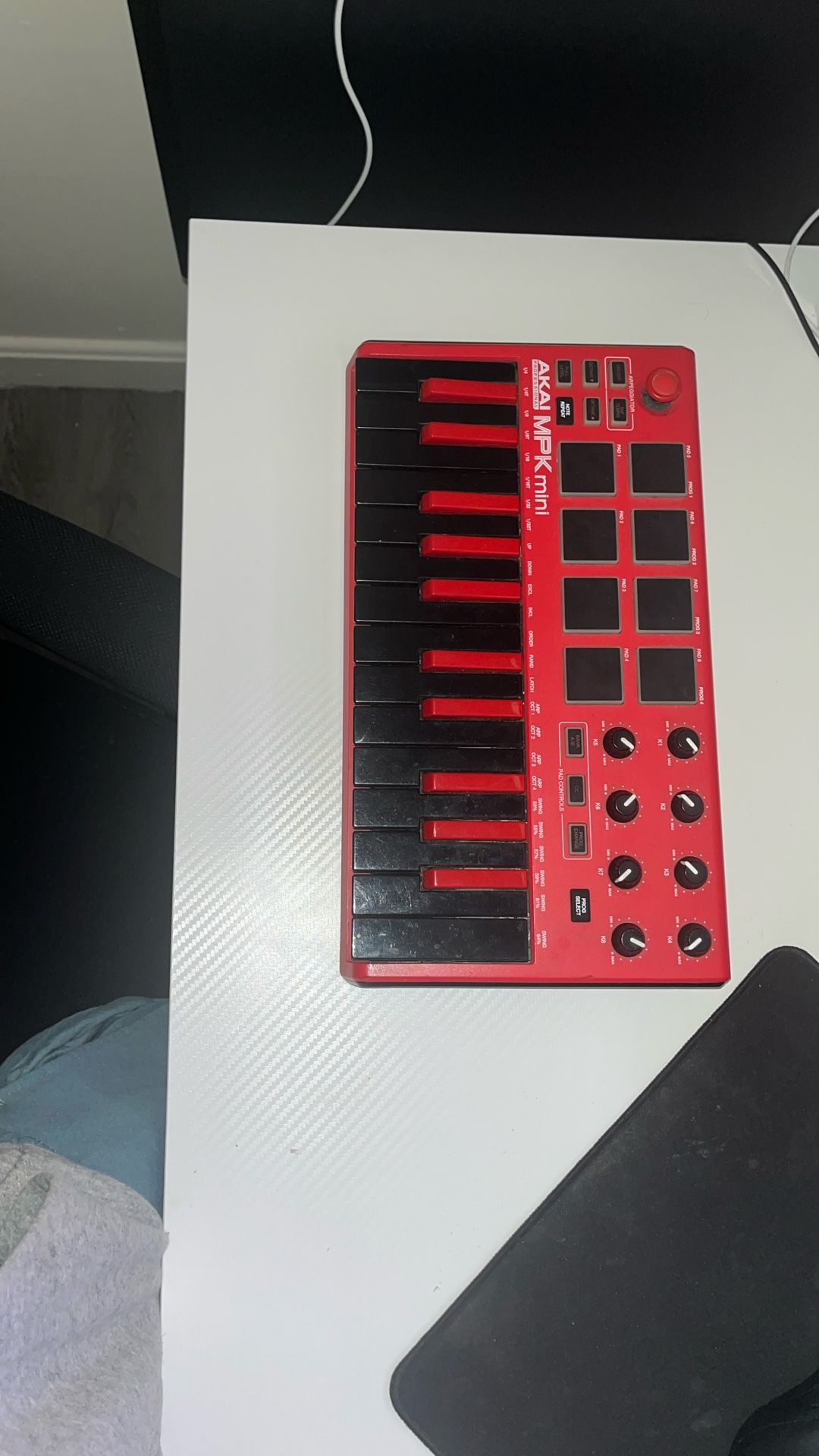 akai professional mpk mini