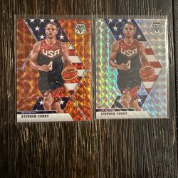 Stephen Curry cards