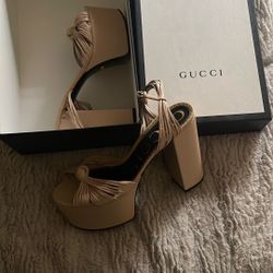 Gucci Platforms Size 40 1/2