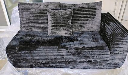 Couch Spineless Foam Black