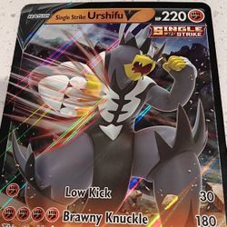 Great Condition,  Jumbo Pokémon Card. Asking $5. Please Check Out All My Stuff.  Message Me If You're Interested.  Thank You. 