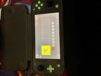 Nintendo switch lite