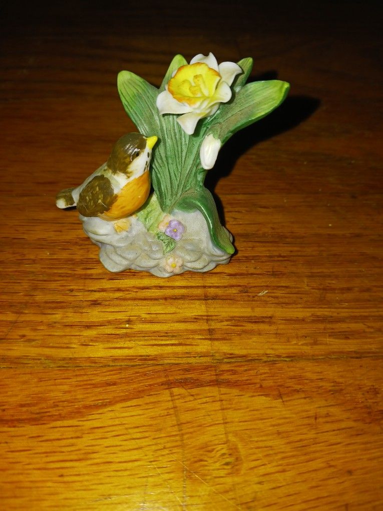 Small Burd Figurine