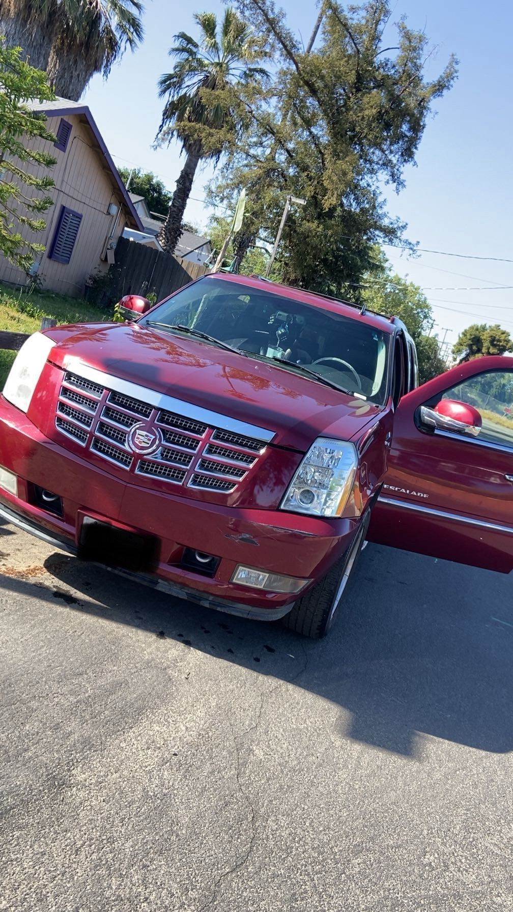 2007 Cadillac Escalade