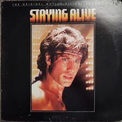 Staying Alive - Picture Soundtrack.