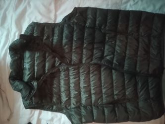 ****VEST jacket puffer style*****dark green