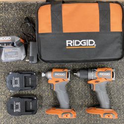 18V Cordless 2-Tool Combo Kit with Drill/Driver