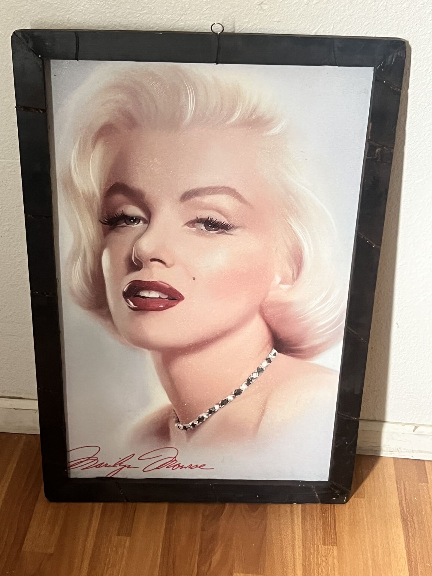 3 Beautiful Marilyn Monroe Portraits One Of A Kind