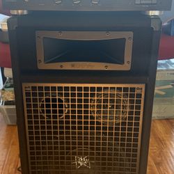 (Set Of 2) Digital Pro Audio With JVC Receiver 