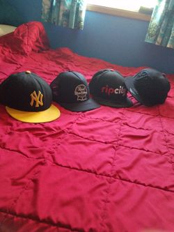 Snap Back Hats Flat Bill Sports