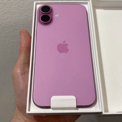 Apple iPhone 16 Plus 256gb Has Sim Card Tray Like New 10/10 Pink Color Unlocked No Sim Restrictions