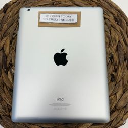 Apple IPad 6th Gen Tablet - Pay $1 DOWN AVAILABLE - NO CREDIT NEEDED 