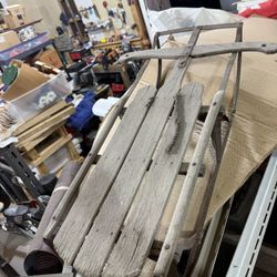 Antique Toboggan