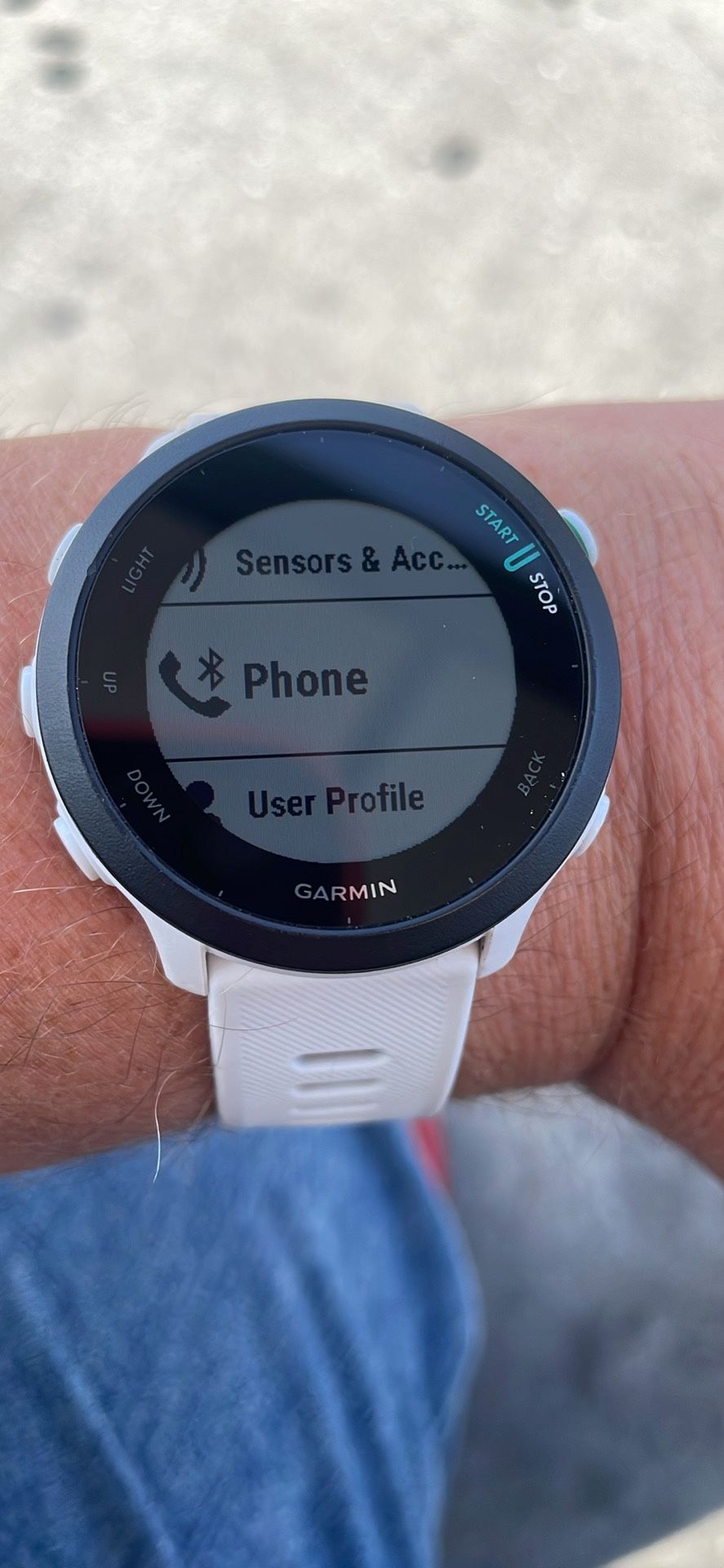 Garmin Smart Fitness Watch