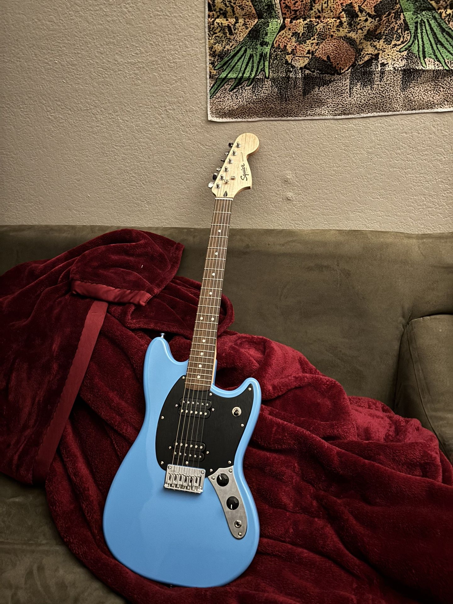 Squier Mustang Electric Guitar
