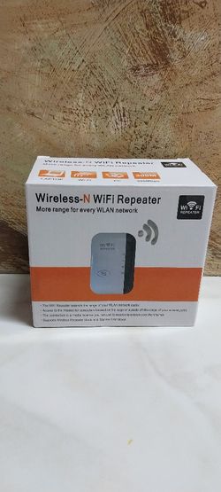 Wireless - N, WIFI Repeater New
