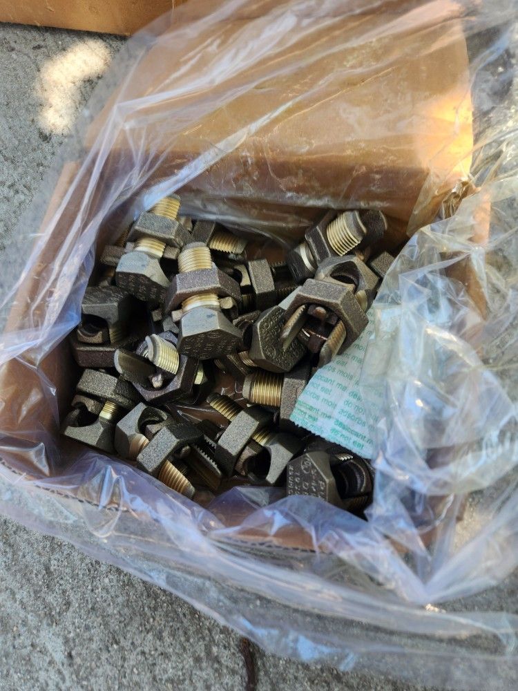 4/0 Split Bolts