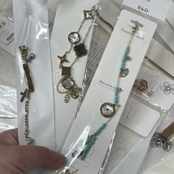 Stainless Steel Beautiful Bracelets , All Included 