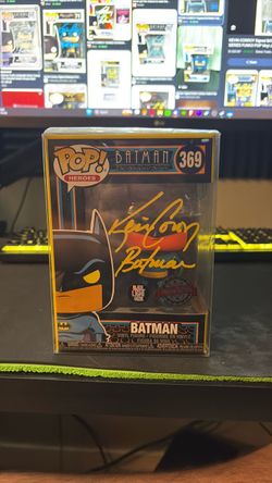 Kevin Conroy Signed Batman Funko Pop