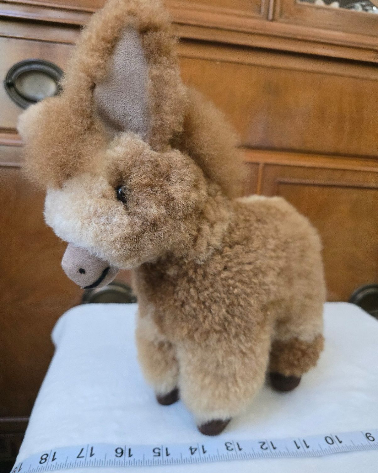 Alpaca donkey plush