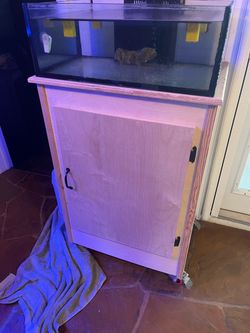 FRAG TANK WITH CABANET