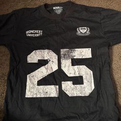 fashion nova black and white shirt 