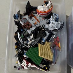 Tubs Of Lego
