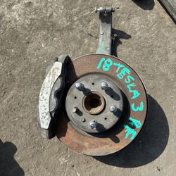 2018 Tesla Model 3 Right Front Spindle 