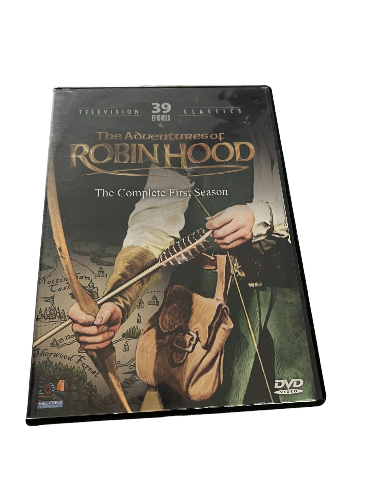 The Adventures of Robin Hood - The Complete First Season (DVD, 2008, 4-Disc Set)