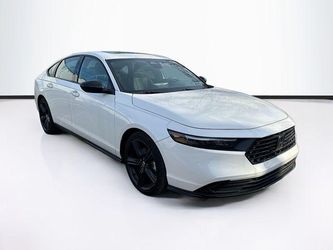 2024 Honda Accord Hybrid