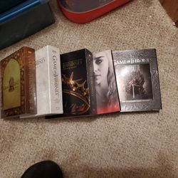 GAME OF THRONES (season 1 Thru 5