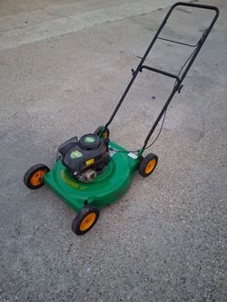 Push lawnmower 22 Briggs Stratton
