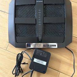 Netgear Nighthawk X6 WiFi Router