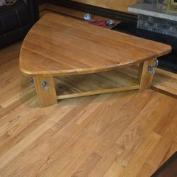 Oak Coffee Table 