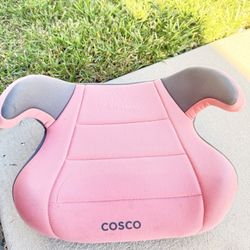 Selling pink COSCO car seat.