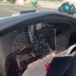 2002 Tan  Chevy Astro Van 