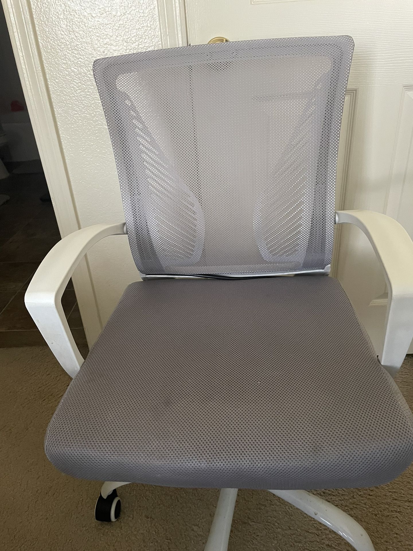 Grey Computer Chair