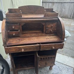 Wooden Desk 