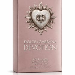 This is Dolce & Gabbana Devotion Pour Homme – Eau de Parfum (50 ml / 1.7 fl oz
