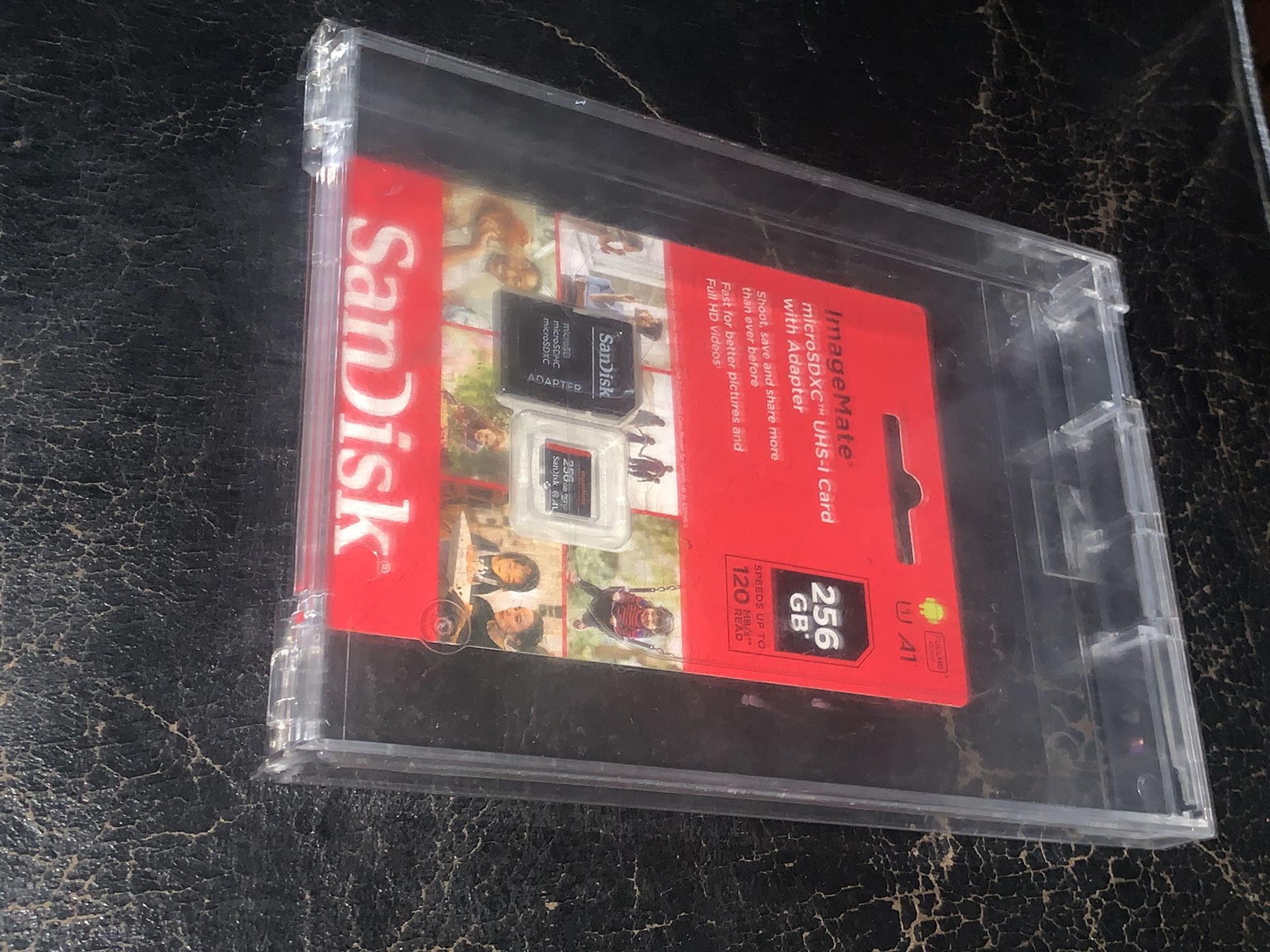 256Gb SanDisk MicroSDXC UHS-1 Card