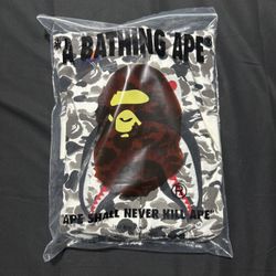 BAPE Full Zip Hoodie