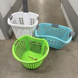 Set Of 3  Baskets
