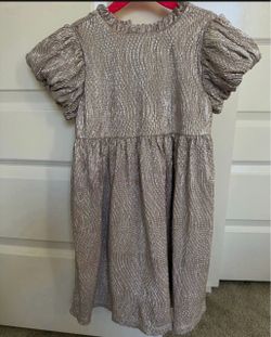Janie And Jack Size 6 Dress Used Once - Pickup From Northridge Area