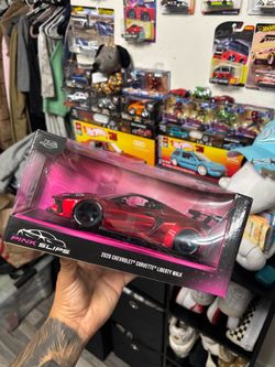 Jada Pink Slips 2020 Chevrolet Corvette Liberty Walk Die-Cast