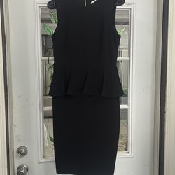 Black Calvin Klein Dress