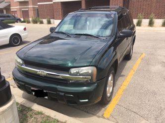 2002 Chevy Trailblazer LS